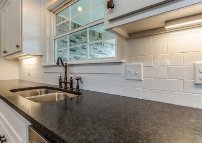 renovated kitchen splashback Wyong property