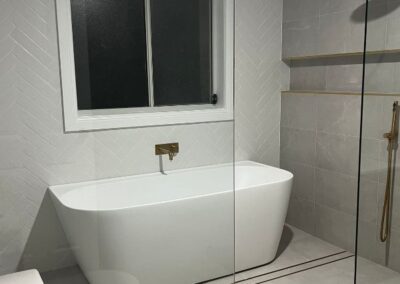 bathroom tiler central coast