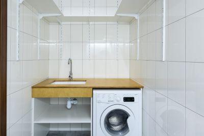 Narara laundry tiling